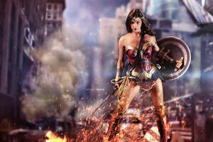 Battle Ready Wonder Woman