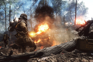 Battlefield 1 2016 Game HD (1336x768) Resolution Wallpaper