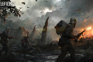 Battlefield 1 Apocalypse 4k (1280x800) Resolution Wallpaper