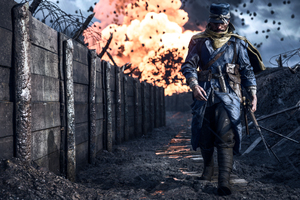 Battlefield 1 Soldier (2560x1600) Resolution Wallpaper