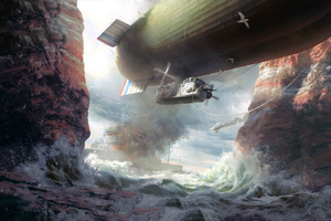 Battlefield 1 Turning Tides (1366x768) Resolution Wallpaper