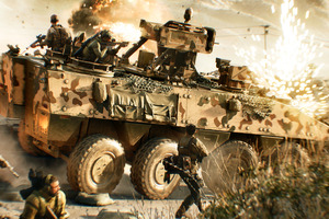 Battlefield 2042 Game 4k (2560x1440) Resolution Wallpaper