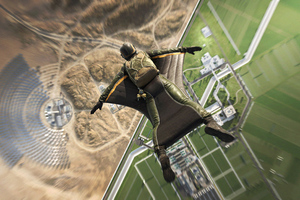 Battlefield 2042 Wingsuit Jump 5k Wallpaper