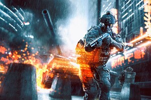 Battlefield 4 Game HD Wallpaper