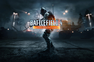 Battlefield 4 Game Wallpaper