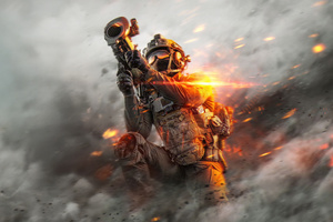 Battlefield 6 Engineer (1336x768) Resolution Wallpaper