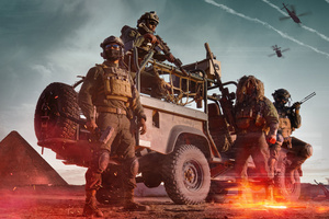 Battlefield 6 Game 2025 (1336x768) Resolution Wallpaper