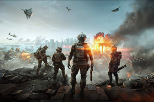 Battlefield 6 Game (2560x1600) Resolution Wallpaper