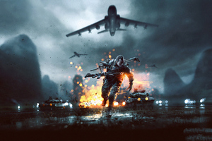 Battlefield Game 2019 Wallpaper