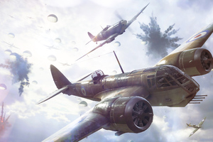 Battlefield V War Planes Wallpaper