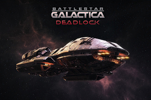 Battlestar Galactica Deadlock Wallpaper