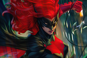 Batwoman 4k 2020 Artwork (1336x768) Resolution Wallpaper