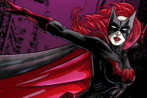 Batwoman 4k (1336x768) Resolution Wallpaper