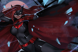 Batwoman 4k New Art (2048x1152) Resolution Wallpaper
