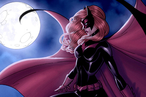Batwoman Art 2019 (1600x900) Resolution Wallpaper