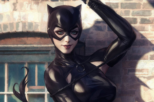 Batwoman Art 4k (1600x900) Resolution Wallpaper