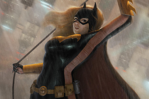 Batwoman Artwork New (320x240) Resolution Wallpaper