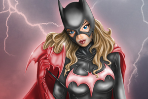 Batwoman Digital Painting