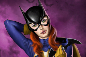 Batwoman Hd Art (1600x900) Resolution Wallpaper