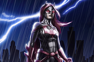 Batwoman Katekane 4k (1280x800) Resolution Wallpaper