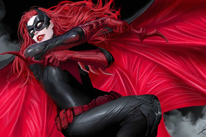 Batwoman New (1024x768) Resolution Wallpaper