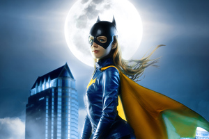 Batwoman Night 4k (1360x768) Resolution Wallpaper
