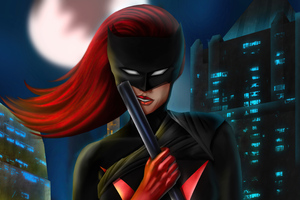 Batwoman Not Afraid 5k Wallpaper
