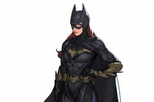 Batwomanart4k (1360x768) Resolution Wallpaper
