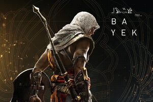 Bayek Assassins Creed Origins Wallpaper