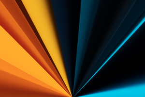 Beam Of Colors Abstract 8k (1360x768) Resolution Wallpaper
