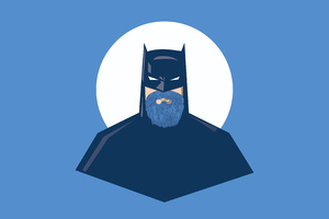 Bearded Batman Wallpaper