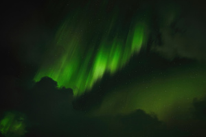 Beautiful Aurora Sky 5k (320x240) Resolution Wallpaper