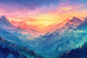 Beautiful Landscape Journey 4k (2560x1700) Resolution Wallpaper