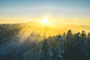 Beautiful Morning Sunrise 4k (3840x2160) Resolution Wallpaper