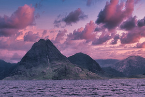 Beautiful Scotland Landscape 8k (2560x1024) Resolution Wallpaper