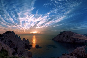 Beautiful Sunrise View (1280x1024) Resolution Wallpaper