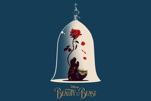 Beauty And The Beast Poster Artwork