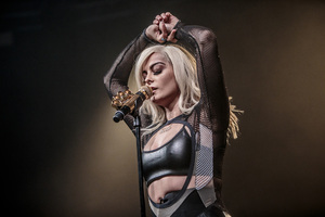 Bebe Rexha Live Performace