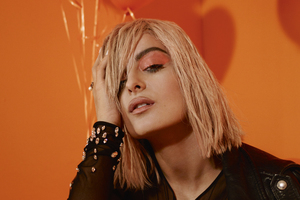 Bebe Rexha Marie Claire 2019 (1024x768) Resolution Wallpaper