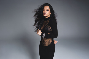 Becky G Marie Claire Mexico 2024 (5120x2880) Resolution Wallpaper