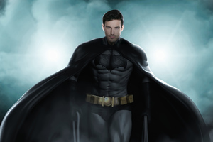 Ben Affleck As Batman 4k (1280x800) Resolution Wallpaper
