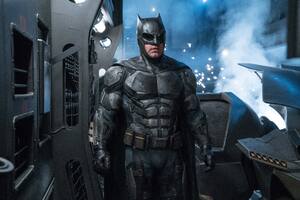 Ben Affleck As Batman In Justice League 8k