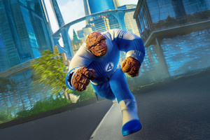 Ben Grimm In The Fantastic Four First Steps International (5120x2880) Resolution Wallpaper