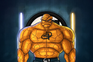 Ben Grimm Rises (1440x900) Resolution Wallpaper