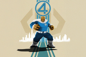 Ben Grimm The Fantastic Four First Steps 5k (1400x900) Resolution Wallpaper