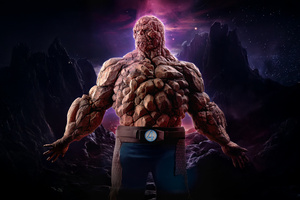 Ben Grimm The Fantastic Four First Steps (1920x1200) Resolution Wallpaper