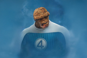 Ben Grimm The Fantastic Four First Steps Movie (2880x1800) Resolution Wallpaper