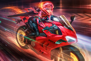 Benedetta Mobile Legends Bang Bang X Ducati (1680x1050) Resolution Wallpaper