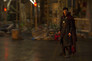 Benedict Cumberbatch In Doctor Strange
