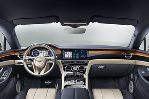 Bentley Continental GT 2017 Interior (1920x1080) Resolution Wallpaper